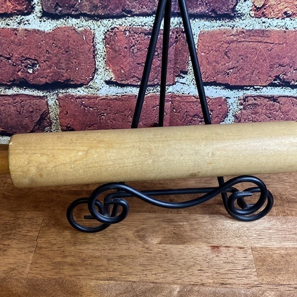 Vintage Wood Rolling Pin - Picture 7 of 7